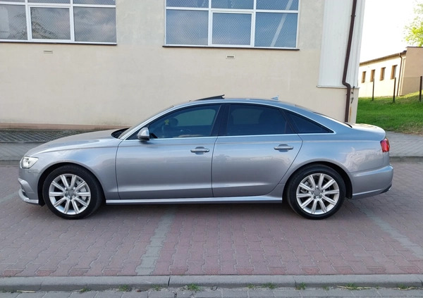 Audi A6 cena 68500 przebieg: 228000, rok produkcji 2016 z Barlinek małe 191